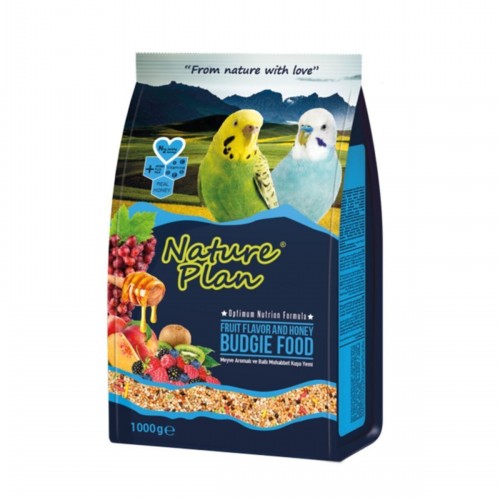 Natureplan Muhabbet Yemi 1 Kg Natureplan Muhabbet Yemi 1 Kg