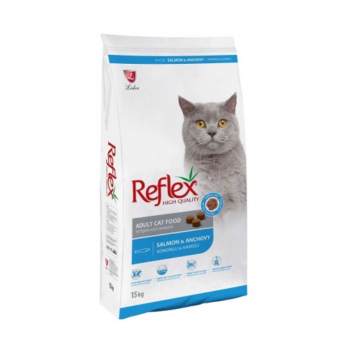 Somonlu Ve Hamsili Yetiskin Kedi Mamasi 15kg Somonlu Ve Hamsili Yetiskin Kedi Mamasi 15kg