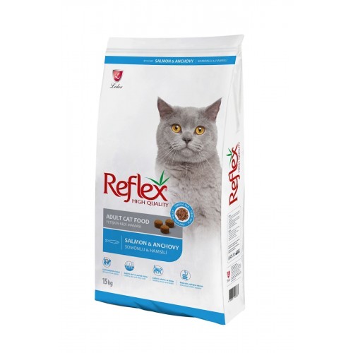 Somonlu Ve Hamsili Yetiskin Kedi Mamasi 15kg Somonlu Ve Hamsili Yetiskin Kedi Mamasi 15kg