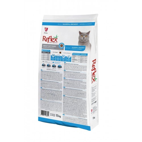 Somonlu Ve Hamsili Yetiskin Kedi Mamasi 15kg Somonlu Ve Hamsili Yetiskin Kedi Mamasi 15kg