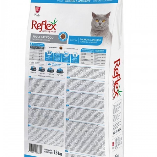 Somonlu Ve Hamsili Yetiskin Kedi Mamasi 15kg Somonlu Ve Hamsili Yetiskin Kedi Mamasi 15kg