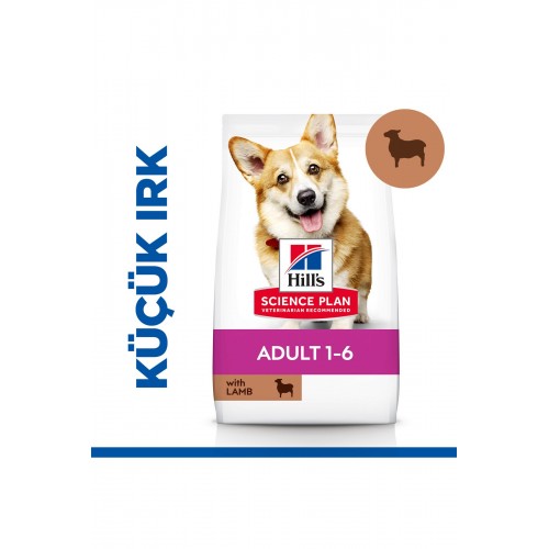 SCIENCE PLAN Kuzulu ve Pirinçli Küçük ve Mini Irk Yetişkin Köpek Maması 6 Kg SCIENCE PLAN Kuzulu ve Pirinçli Küçük ve Mini Irk Yetişkin Köpek Maması 6 Kg