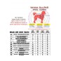 Fuşya Tüy Büyük Köpek Gömleği Köpek Kıyafeti (15-45KG) Fuşya Tüy Büyük Köpek Gömleği Köpek Kıyafeti (15-45KG)
