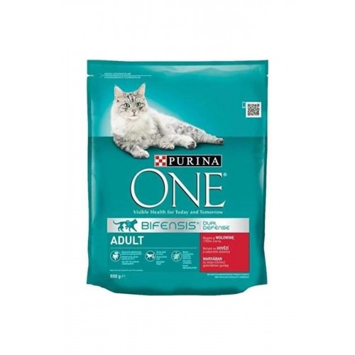 Adult Sığır Etli Kuru Kedi Maması 800 gr Adult Sığır Etli Kuru Kedi Maması 800 gr