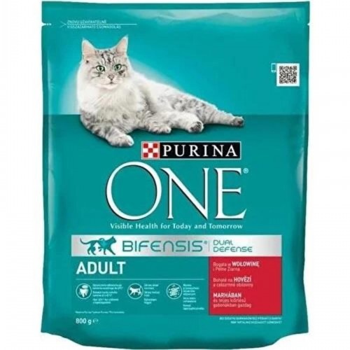 Adult Sığır Etli Kuru Kedi Maması 800 gr Adult Sığır Etli Kuru Kedi Maması 800 gr