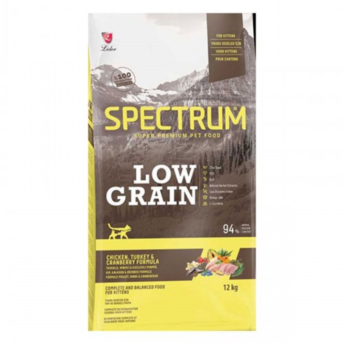Tavuklu Hindili Ve Kızılcıklı Düşük Tahıllı Yavru Kedi Maması 12 Kg Tavuklu Hindili Ve Kızılcıklı Düşük Tahıllı Yavru Kedi Maması 12 Kg