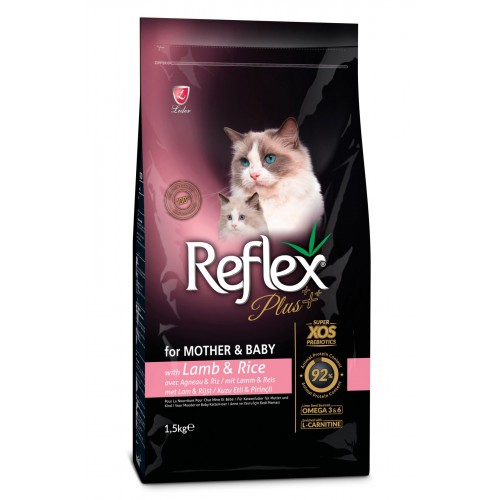 Plus Mother & Babycat Kuzu Etli 1.5 Kg Yavru Kedi Maması Plus Mother & Babycat Kuzu Etli 1.5 Kg Yavru Kedi Maması