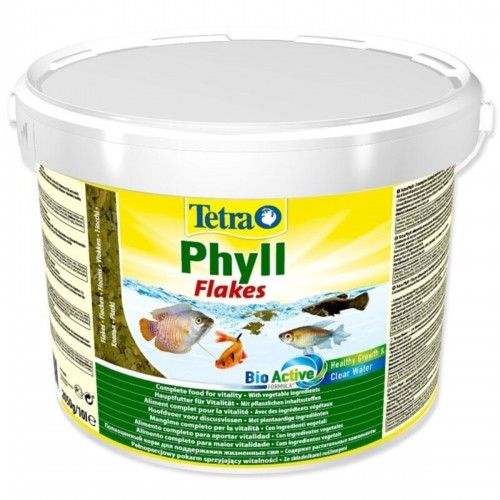 Phyll Flakes Bitkisel Pul Yem 250 Gr Phyll Flakes Bitkisel Pul Yem 250 Gr