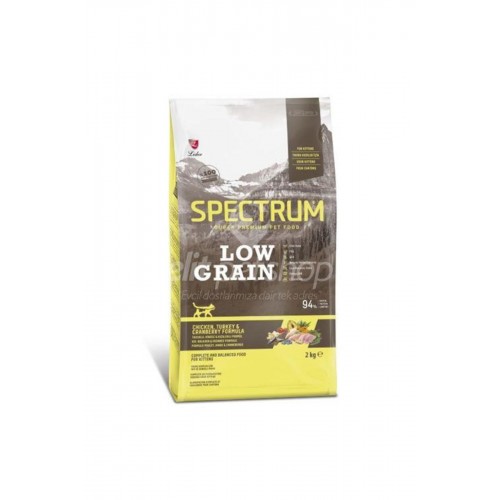 Spectrum Tavuklu/hindili Yavru Kedi Maması 2kg Spectrum Tavuklu/hindili Yavru Kedi Maması 2kg
