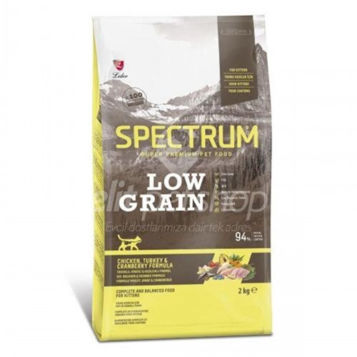 Spectrum Tavuklu/hindili Yavru Kedi Maması 2kg Spectrum Tavuklu/hindili Yavru Kedi Maması 2kg