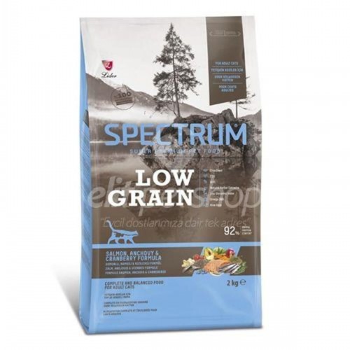 Spectrum Somonlu/hamsili Kedi Maması 2kg Spectrum Somonlu/hamsili Kedi Maması 2kg