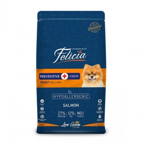Az Tahıllı  Yetişkin Somonlu Small /mini Hypoallergenic Köpek Maması 3 kg