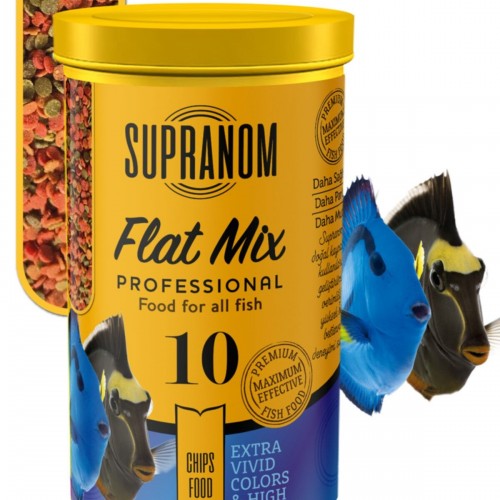 Tatlı Ve Tuzlu Su Balık Yemi Flat Mix Chips Food 250ml (10) Tatlı Ve Tuzlu Su Balık Yemi Flat Mix Chips Food 250ml (10)