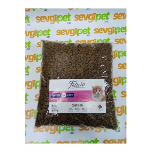 Kedi Maması Yavrular Için (tavuklu) 1 Kg Kedi Maması Yavrular Için (tavuklu) 1 Kg