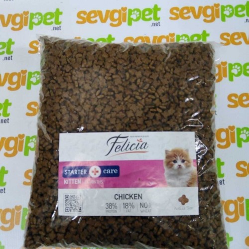 Kedi Maması Yavrular Için (tavuklu) 1 Kg Kedi Maması Yavrular Için (tavuklu) 1 Kg