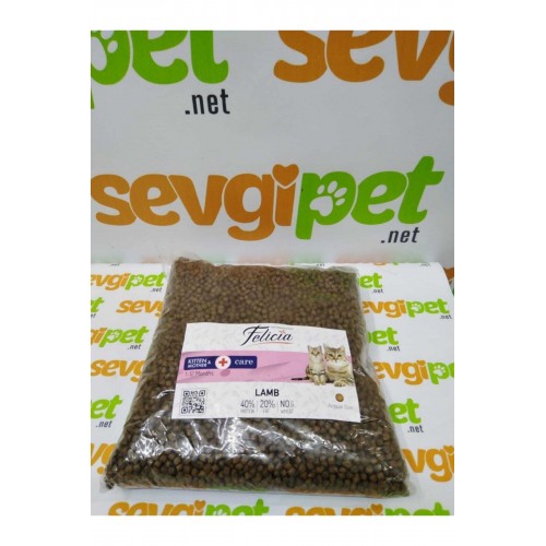 Kedi Maması Anne Sütü Az Emmiş Yavrular Için (kuzulu) 1 Kg Kedi Maması Anne Sütü Az Emmiş Yavrular Için (kuzulu) 1 Kg