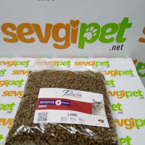 Kedi Maması Yetişkin (KUZULU) 1 Kg Kedi Maması Yetişkin (KUZULU) 1 Kg