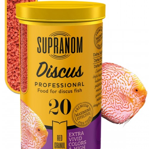 Discus Balık Yemi Red Granul 250ml (20) Discus Balık Yemi Red Granul 250ml (20)