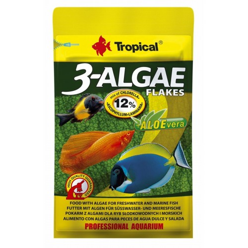 3-algae Flakes 12 gr 3-algae Flakes 12 gr