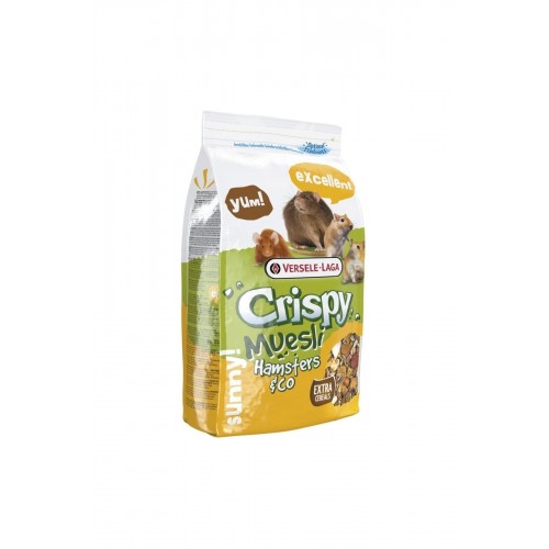 Verselelaga Crıspy Mueslı Hamster&co 400 G. 394117 Verselelaga Crıspy Mueslı Hamster&co 400 G. 394117