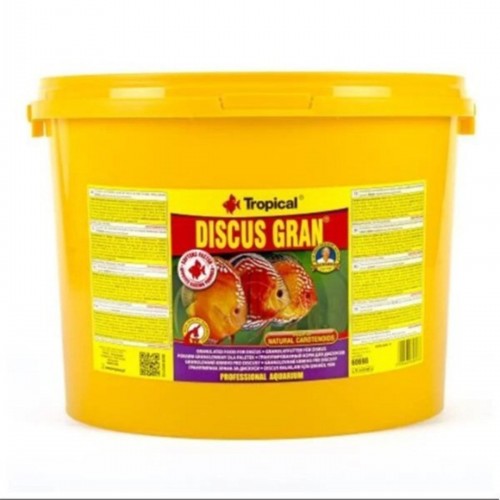Discus Gran Discus Balıkları Için Granül Balık Yemi 11 Lt 4 Kg Discus Gran Discus Balıkları Için Granül Balık Yemi 11 Lt 4 Kg