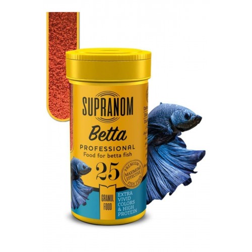 Betta Balık Yemi Granul Food 100ml Betta Balık Yemi Granul Food 100ml