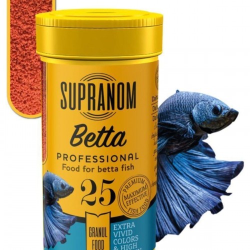 Betta Balık Yemi Granul Food 100ml