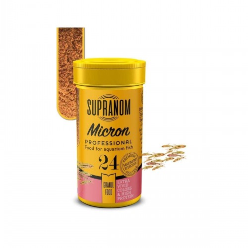 Yeni Doğmuş Balık Yemi Micron Granul Food 100ml Yeni Doğmuş Balık Yemi Micron Granul Food 100ml