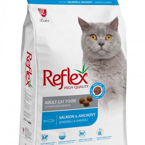 Refleks Somonlu  Hamsili Yetişkin Kedi Maması 2 Kg