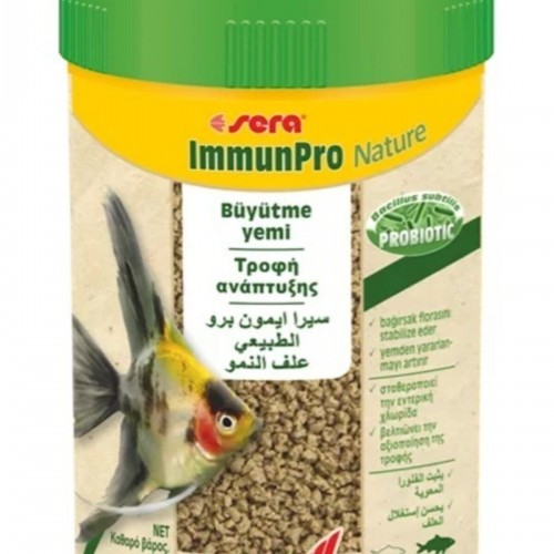 Immunpro Nature 100 Ml ( 4 Cm Üzerindeki Balıklar Için Probiyotikli Büyütme Yemi ) Immunpro Nature 100 Ml ( 4 Cm Üzerindeki Balıklar Için Probiyotikli Büyütme Yemi )