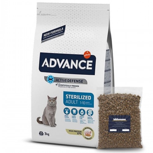 Sterilized Hindili Kısırlaştırılmış Kedi Maması 1 Kg Vakum Paketleme Sterilized Hindili Kısırlaştırılmış Kedi Maması 1 Kg Vakum Paketleme