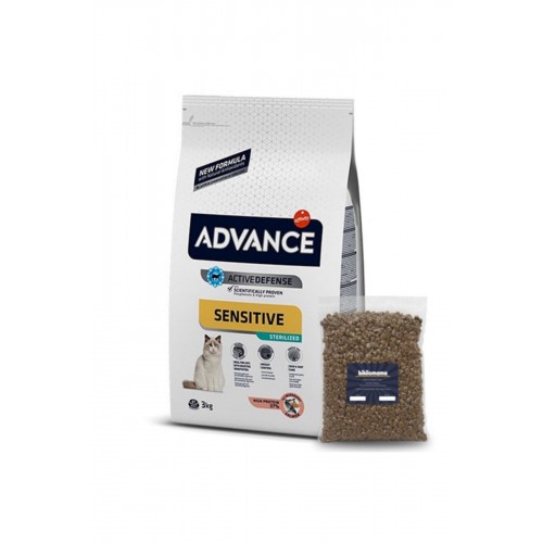 Sensitive Somonlu Kısırlaştırılmış Kedi Maması 1 Kg Sensitive Somonlu Kısırlaştırılmış Kedi Maması 1 Kg