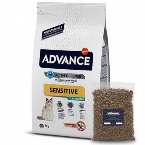 Sensitive Somonlu Kısırlaştırılmış Kedi Maması 1 Kg Sensitive Somonlu Kısırlaştırılmış Kedi Maması 1 Kg