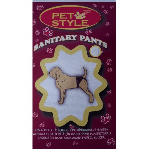 Sanitary Pants - Köpek Külot Sanitary Pants - Köpek Külot
