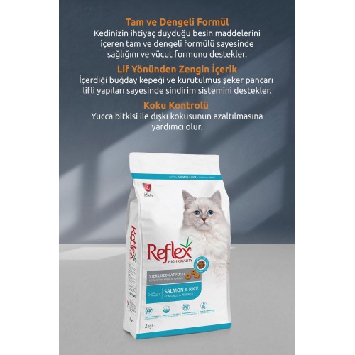 Kısırlaştırılmış Yetişkin Kedi Maması 2 Kg Kısırlaştırılmış Yetişkin Kedi Maması 2 Kg