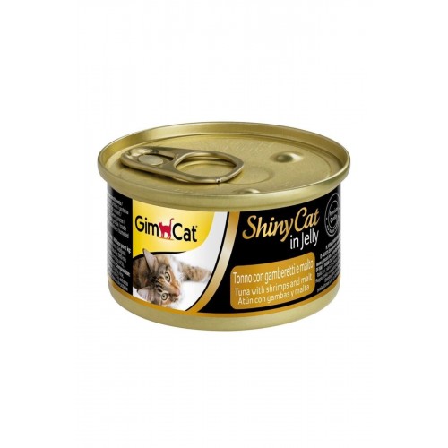 3 Adet Shinycat Konserve Kedi Maması - Tuna Balıklı Karidesli Malt Özlü 70gr 3 Adet Shinycat Konserve Kedi Maması - Tuna Balıklı Karidesli Malt Özlü 70gr