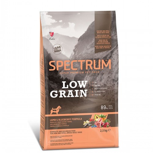 Mini Adult Kuzulu/yaban Mersinli Köpek Maması 2,5 Kg