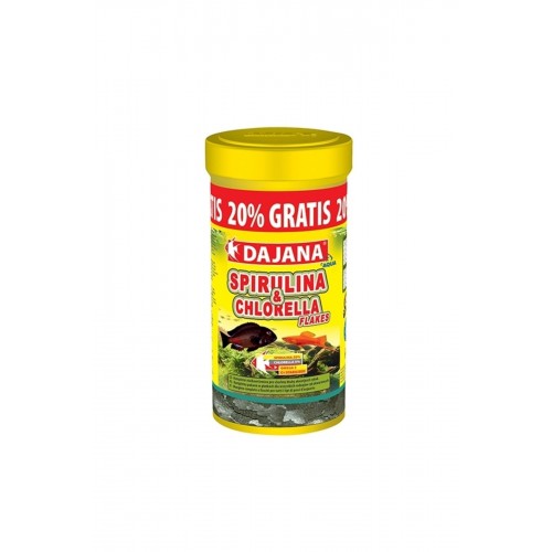 Spi. - Chl. Flakes 250 ml + 50ml Free 60 gr Spi. - Chl. Flakes 250 ml + 50ml Free 60 gr
