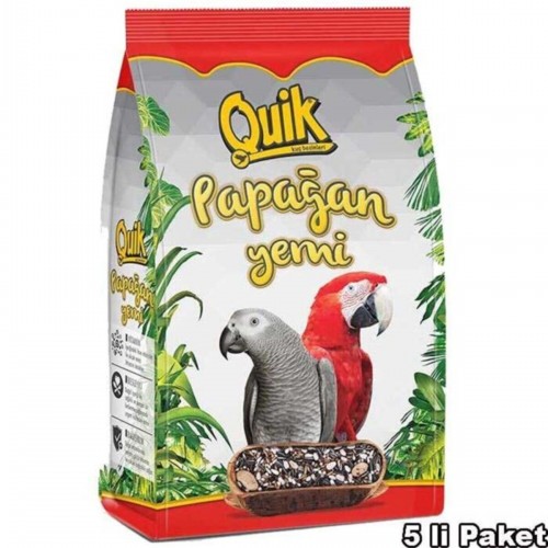 Quik Papağan Yemi 750 Gr