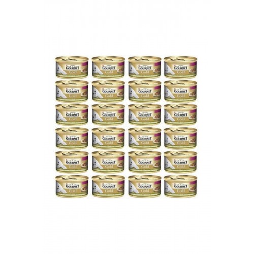 Gold Çifte Lezzet Tavşanlı Ve Ciğerli Kedi Maması 85 Gr X 24 Adet Gold Çifte Lezzet Tavşanlı Ve Ciğerli Kedi Maması 85 Gr X 24 Adet