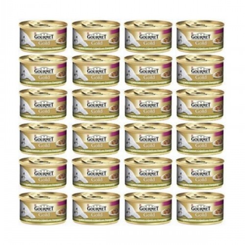 Gold Çifte Lezzet Tavşanlı Ve Ciğerli Kedi Maması 85 Gr X 24 Adet