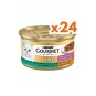 Gold Çifte Lezzet Tavşanlı Ve Ciğerli Kedi Maması 85 Gr X 24 Adet Gold Çifte Lezzet Tavşanlı Ve Ciğerli Kedi Maması 85 Gr X 24 Adet