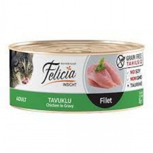 Felicia Tahılsız Konserve Yetişkin Kedi Maması 24x85gr Karma Paket