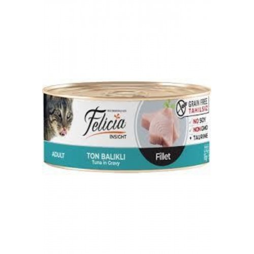 Felicia Tahılsız Konserve Yetişkin Kedi Maması 24x85gr Karma Paket Felicia Tahılsız Konserve Yetişkin Kedi Maması 24x85gr Karma Paket