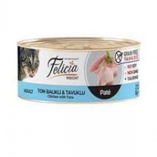 Felicia Tahılsız Konserve Yetişkin Kedi Maması 24x85gr Karma Paket