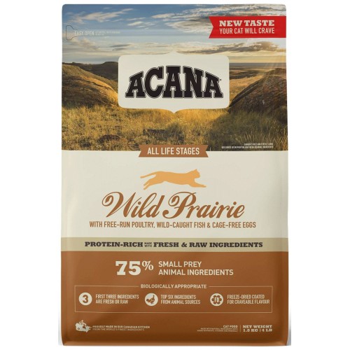 Wild Prairie Tüm Irklar Için Kedi Maması 1,8 Kg Wild Prairie Tüm Irklar Için Kedi Maması 1,8 Kg