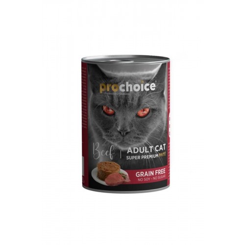 Tahılsız Biftekli Yetişkin Kedi Konservesi 400 Gr.(STT.06/2026) - Petshopundan Tahılsız Biftekli Yetişkin Kedi Konservesi 400 Gr.(STT.06/2026) - Petshopundan