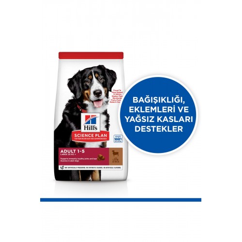SCIENCE PLAN Kuzulu ve Pirinçli Büyük Irk Yetişkin Köpek Maması 14 Kg SCIENCE PLAN Kuzulu ve Pirinçli Büyük Irk Yetişkin Köpek Maması 14 Kg