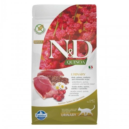 Quinoa Tahılsız Urinary Ördekli Yetişkin Kedi Maması 1,5 Kg