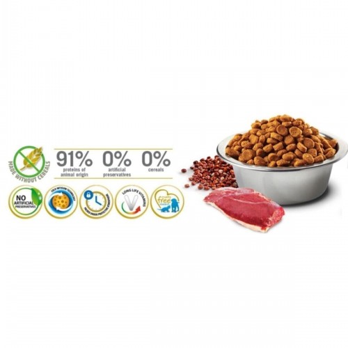 ND Quinoa Mini Ördek Ve Brokoli Yetişkin Kısırlaştırılmış Köpek Maması 2.5 Kg